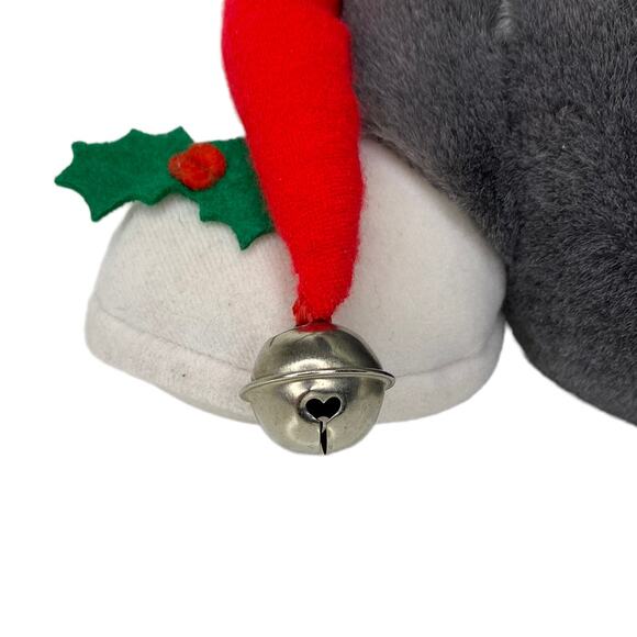 Vintage Applause Musical Christmas Mouse Stuffed Animal - Picture 3 of 8